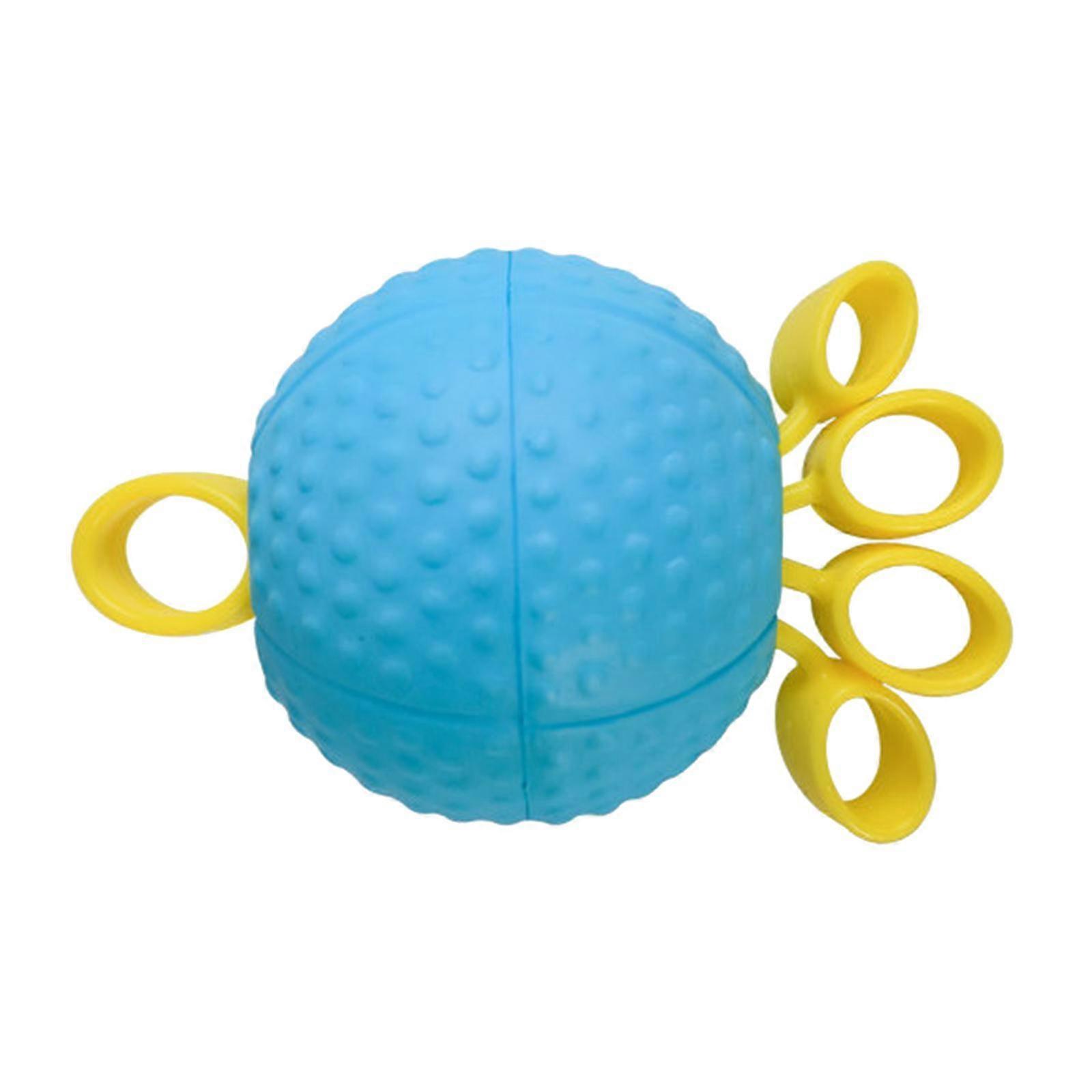 Ball Massage Anti-Spasticity Hand Exerciser for Elderly , Green