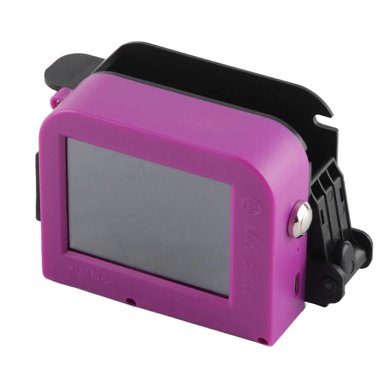 Handheld Inkjet Printer Detachable Portable Mini Smart Inkjet Coding Machine for Production Date QR Code