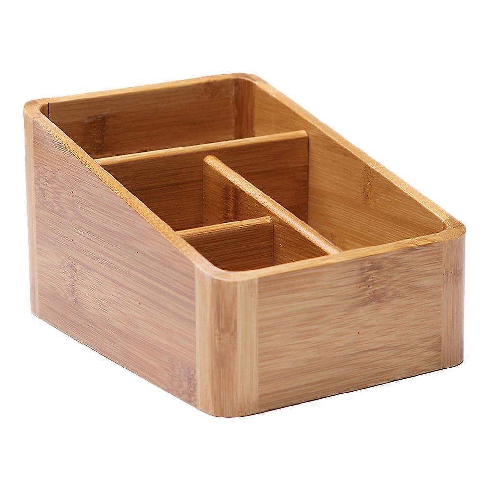 Bamboo Makeup Organizer with Enhanced Lifespan for Convenient Access