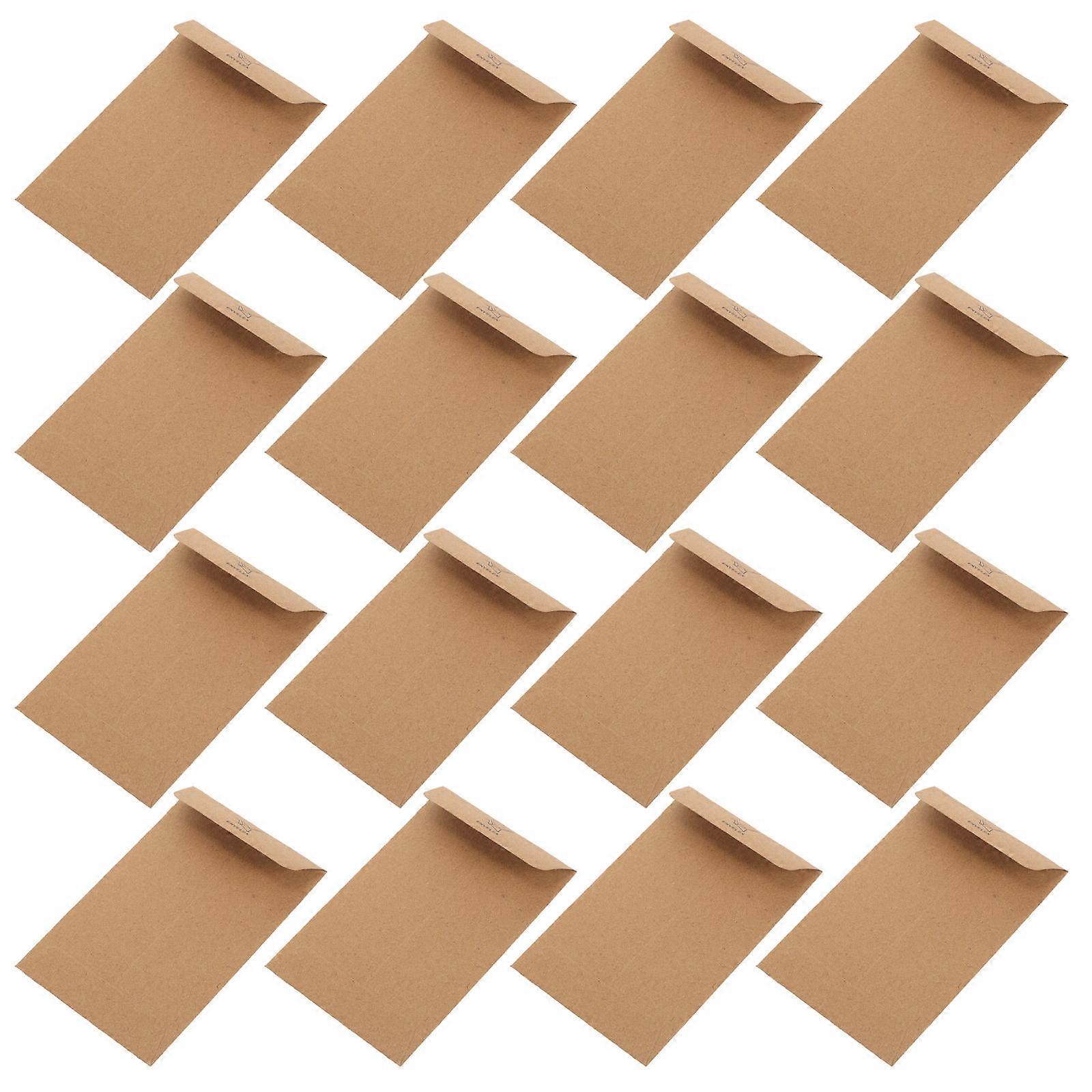 100pcs Small Self Sealing Paper Envelopes for Coins, Money, , Seeds – Blank for Easy Labeling and DIY Use