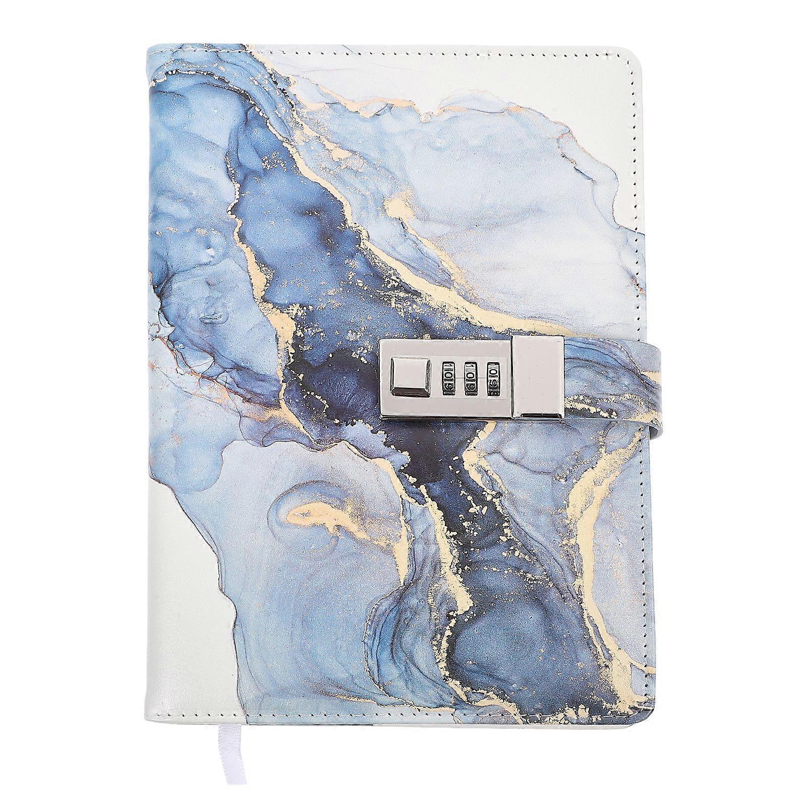 Notebooks Diary Locking Journal For Adults Diary Small Notepad With Lock Notebook Journal With Lock Creative Password Diary With Lock