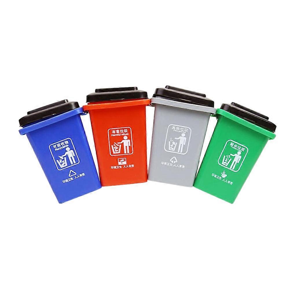 1 Set Garbage Sorting Educational Playset for Early Learning Cognitive Development Teaching Waste Management Skills for Kids