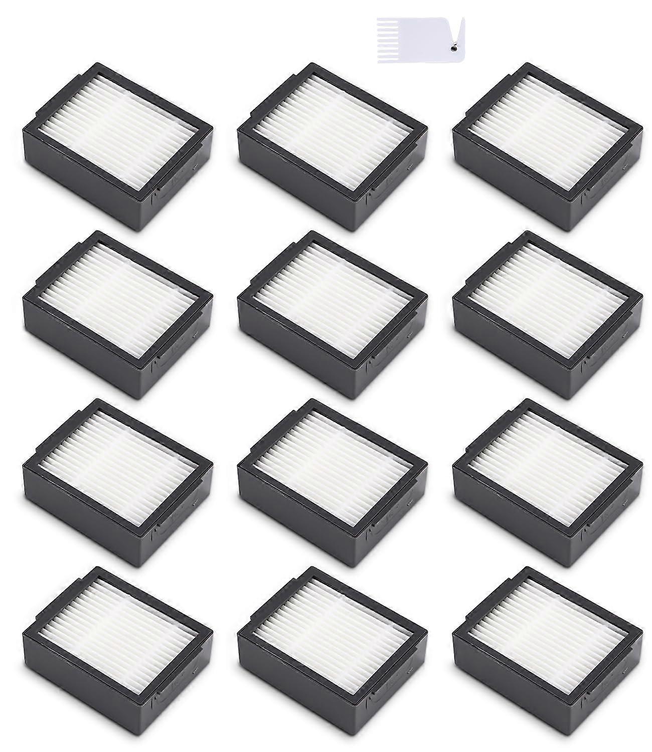 HEPA Replacement Filters For Roomba I7 I7+ I7156 E5 E5154 E6 I1 I3 I4 I8 Pack Of 12 Not For Combo J7+