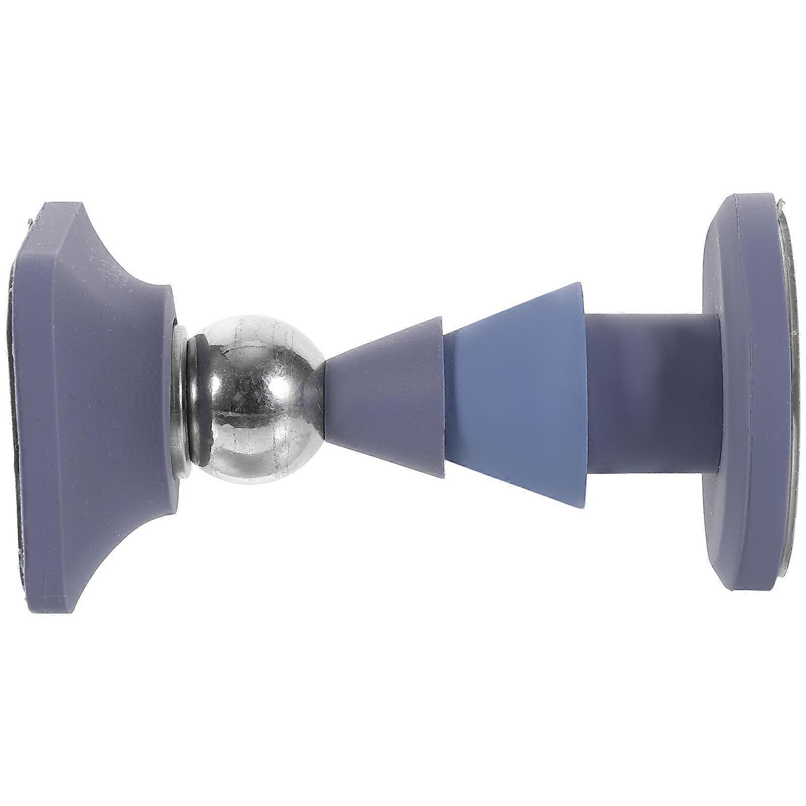 Safety Door Stopper For Kitchen Rectangular Stainless Steel 1Pack