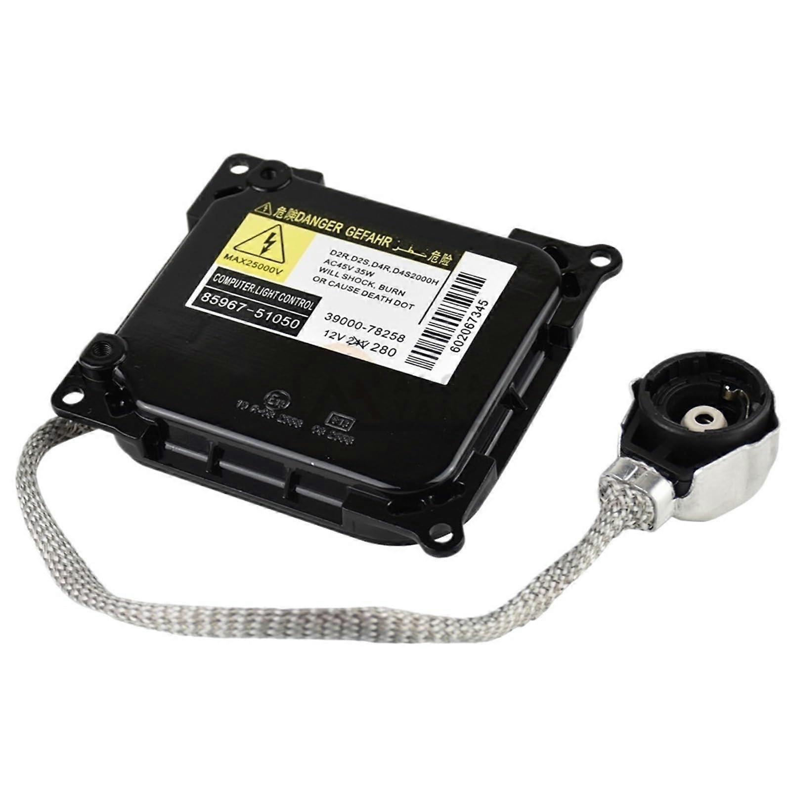 DDLT003 KDLT003 D4S D4R Xenon Ballast for 85967-52020 85967-51050 Vehicle Headlights, 1 Piece