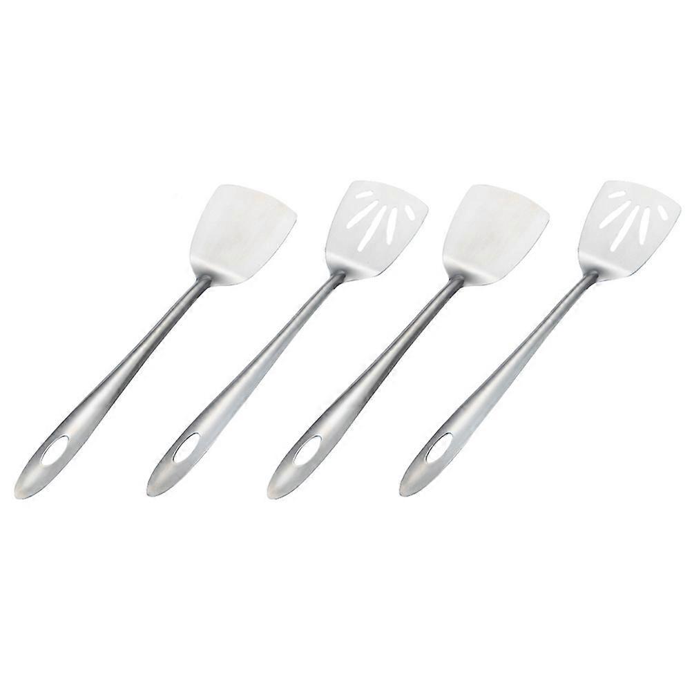 Here's a refined and concise product description based on the title you provided:

 

**4 Piece Kitchen Turner Utensil Set – Slotted & Solid Turners