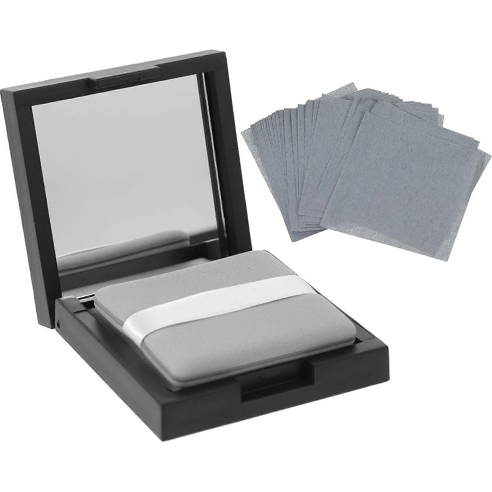 Oil Absorbing Sheets For Face Blotting Paper Oily Skin Control Design 6 3x6 3cm 1 Set