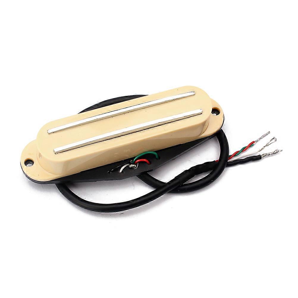 Guitar Pickup Coil Wire Humbucker Neck Replacement Low Noise Mellow Sound Shielded Design