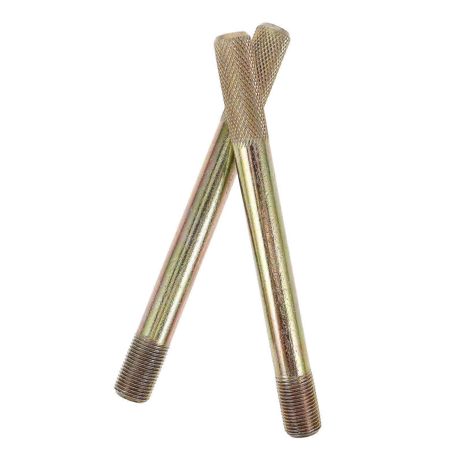 Wheel Installation Tool Steel Wheel Hanger Pin Automotive Repairs 15.00X1.50X1.50CM 2Pcs