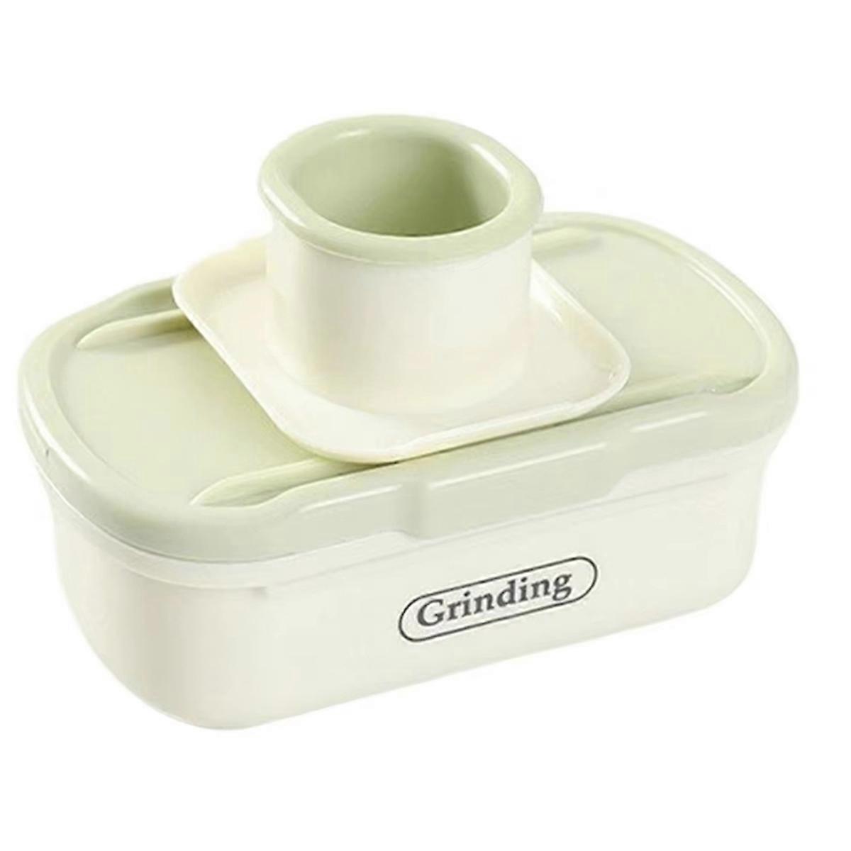 Multifunctional Garlic Cutter - Manual Vegetable Slicer,Compact Kitchen Gadget for Garlic,Ginger,Ea