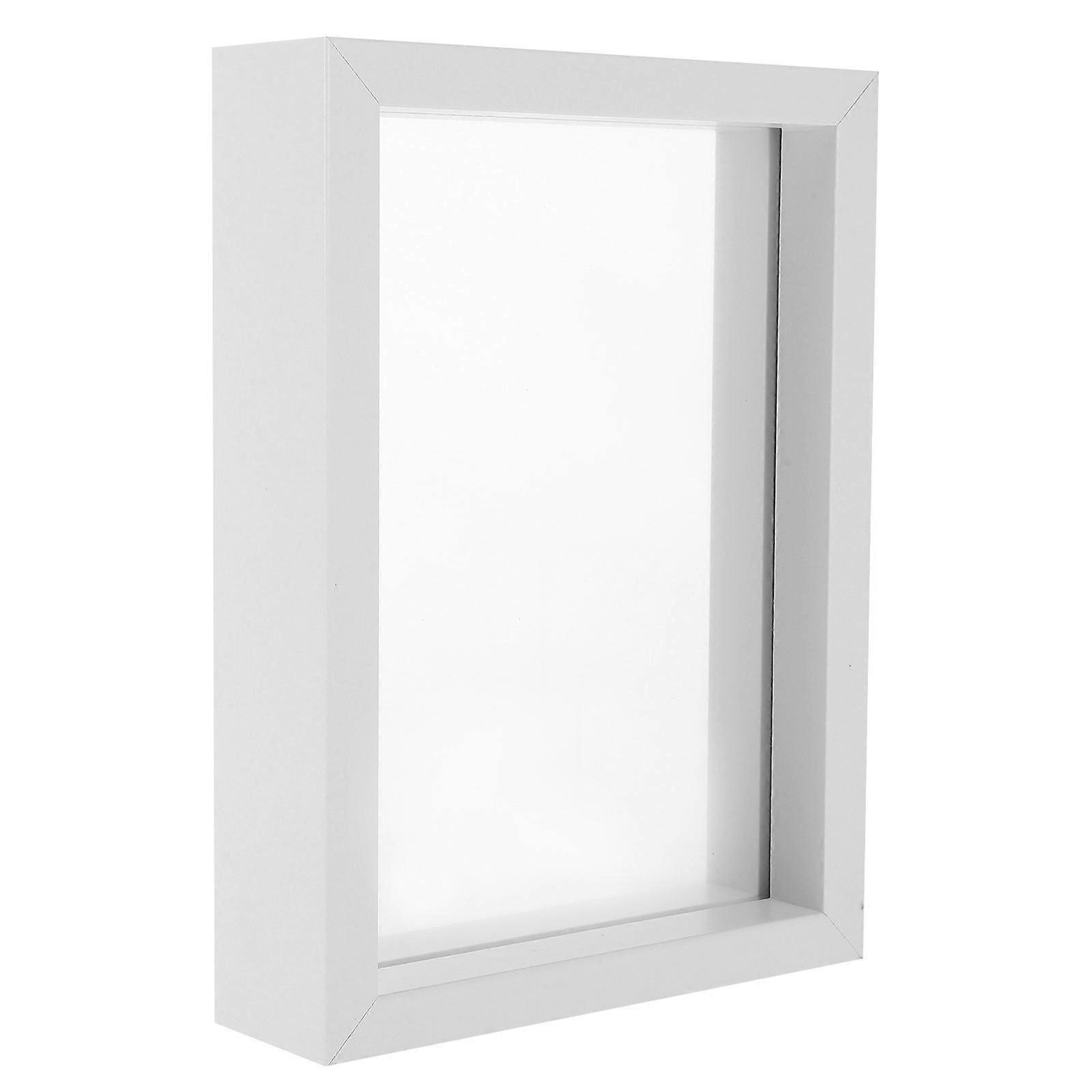 Picture Frame Display Glass Frames For Pictures Home Decoration 7.47x5.50x1.57in Specimen Display 1Set