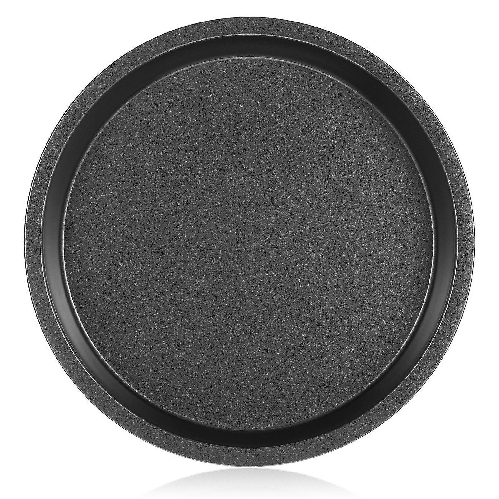 Nonstick Pizza Pans Even Heat Distribution Round For Professional Bakers Daily Cooking 20.50X20.50X2.70CM 1Pack