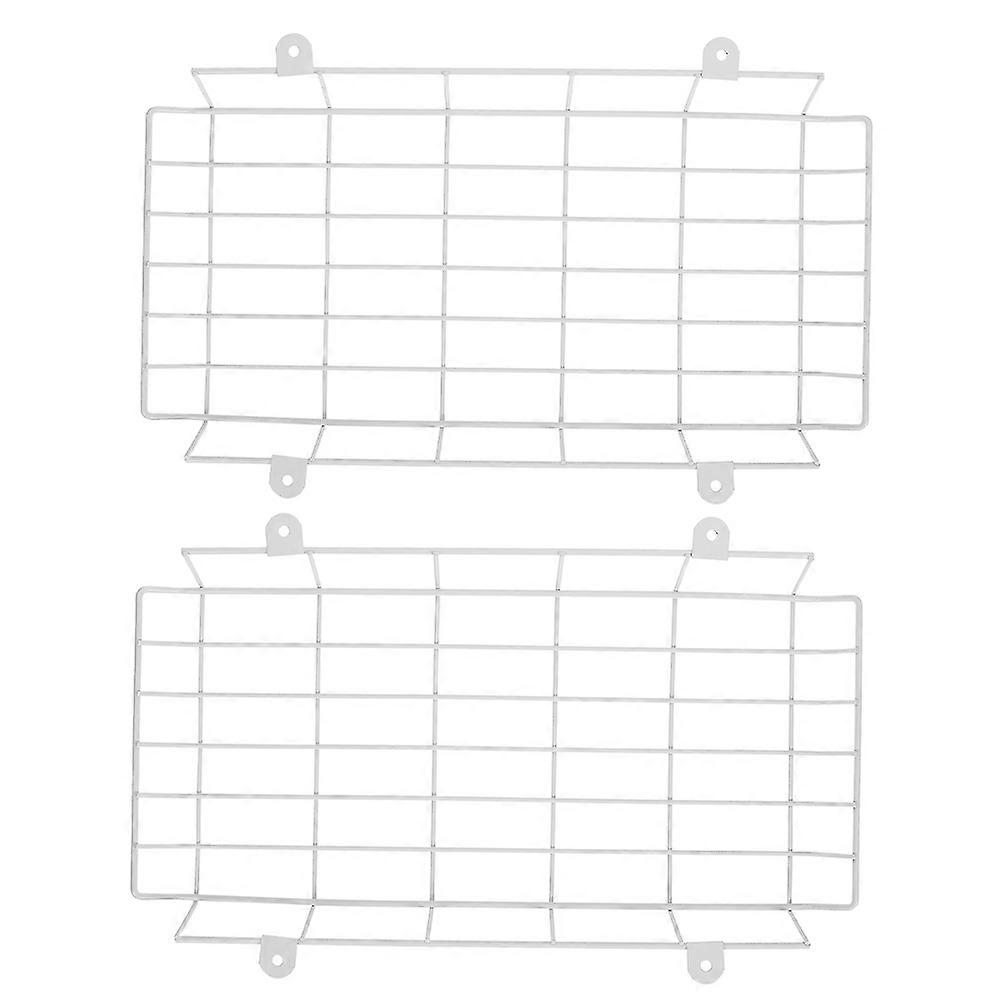 Wire Cover Exit Sign Wire Guard For Emergency Evacuation Impact-Resistant Dust-Proof 2Pcs