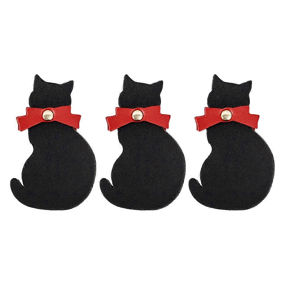 3pcs Cute Cat Bookmarks Stylish Page Holders for Students and Cat Lovers, Small Book Markers for Reading Lovers