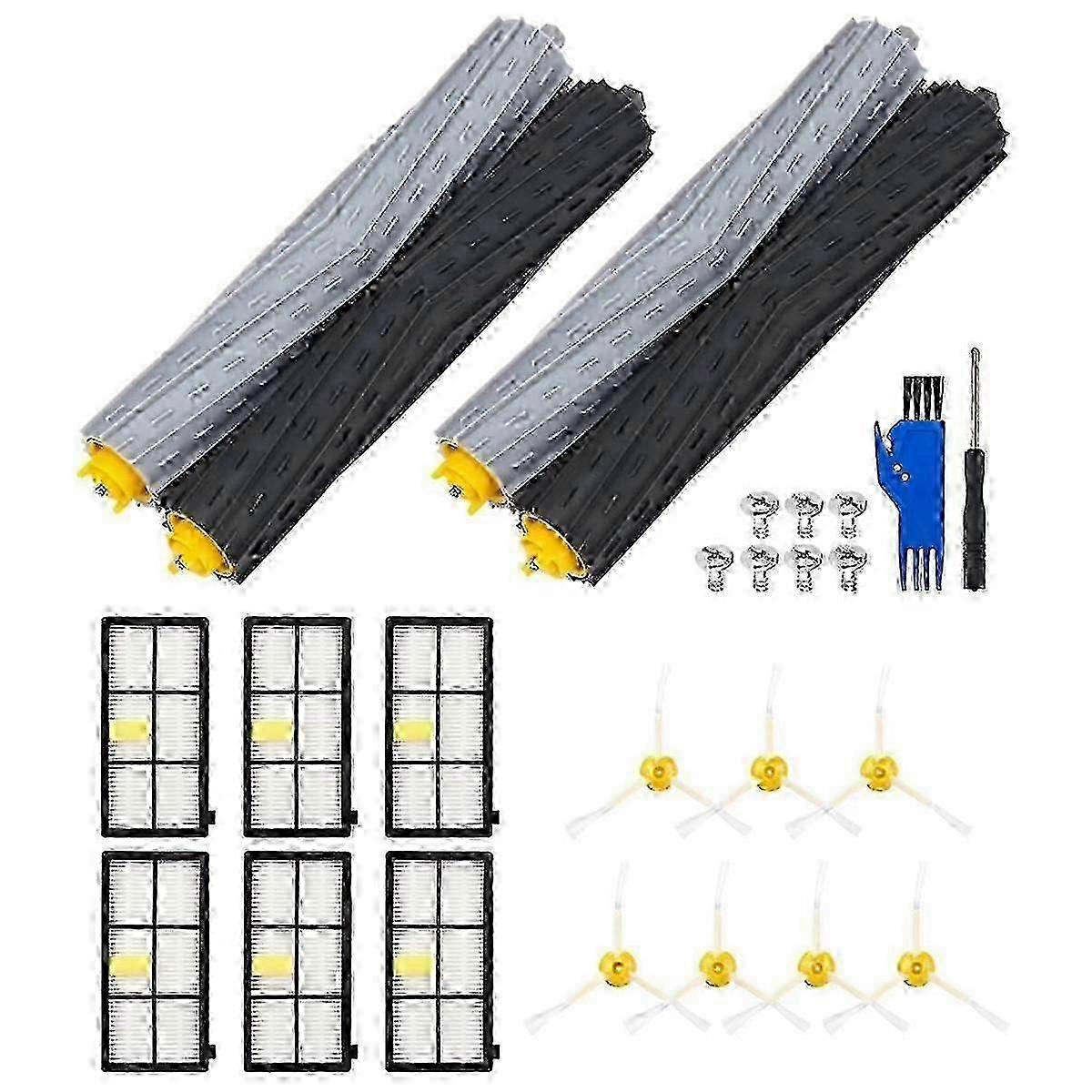 For 860 865 870 880 896 960 966 971 976 980 981 Robot Vacuum Cleaner Main Side Brush Hepa Filter Pa