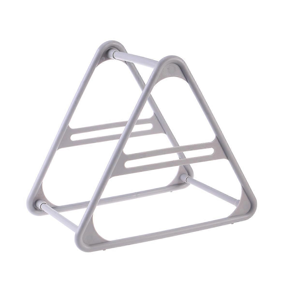 Storage Hanger Organizer Clothespins Holder Multifunctional Design Grey PP Material 30x30x30cm 1Set