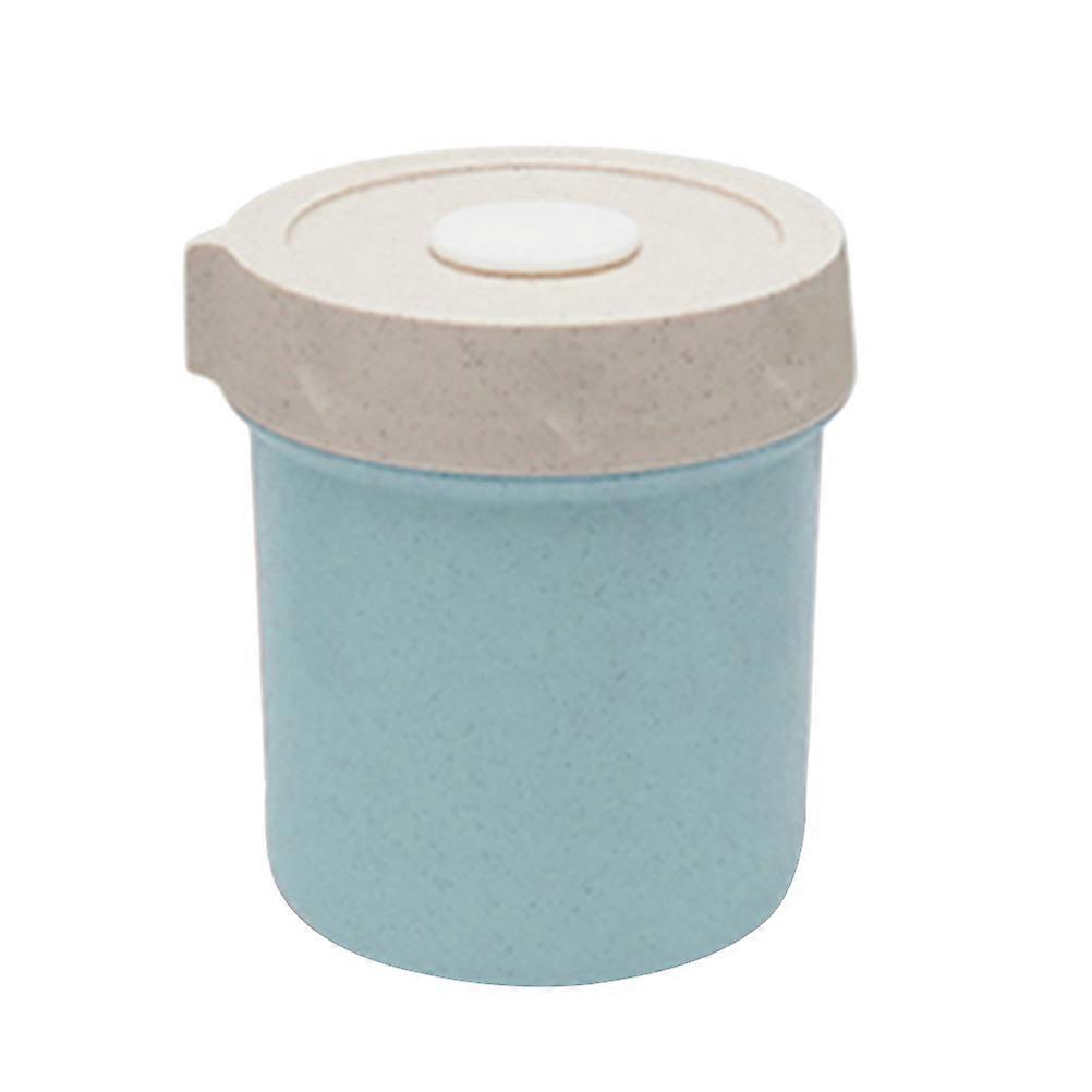 Bamboo Insulated Leakage-proof Microwave- 400ml Japanese Style Adults 1Set