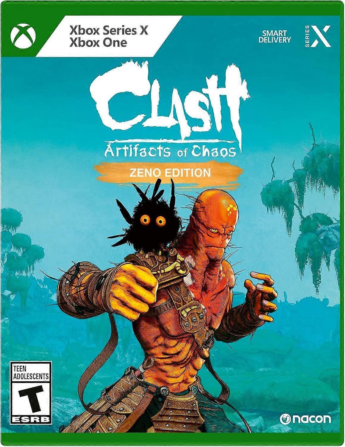 Clash Artifacts of Chaos Xbox SX Game (Zeno Edition) (Compatible with Xbox One)