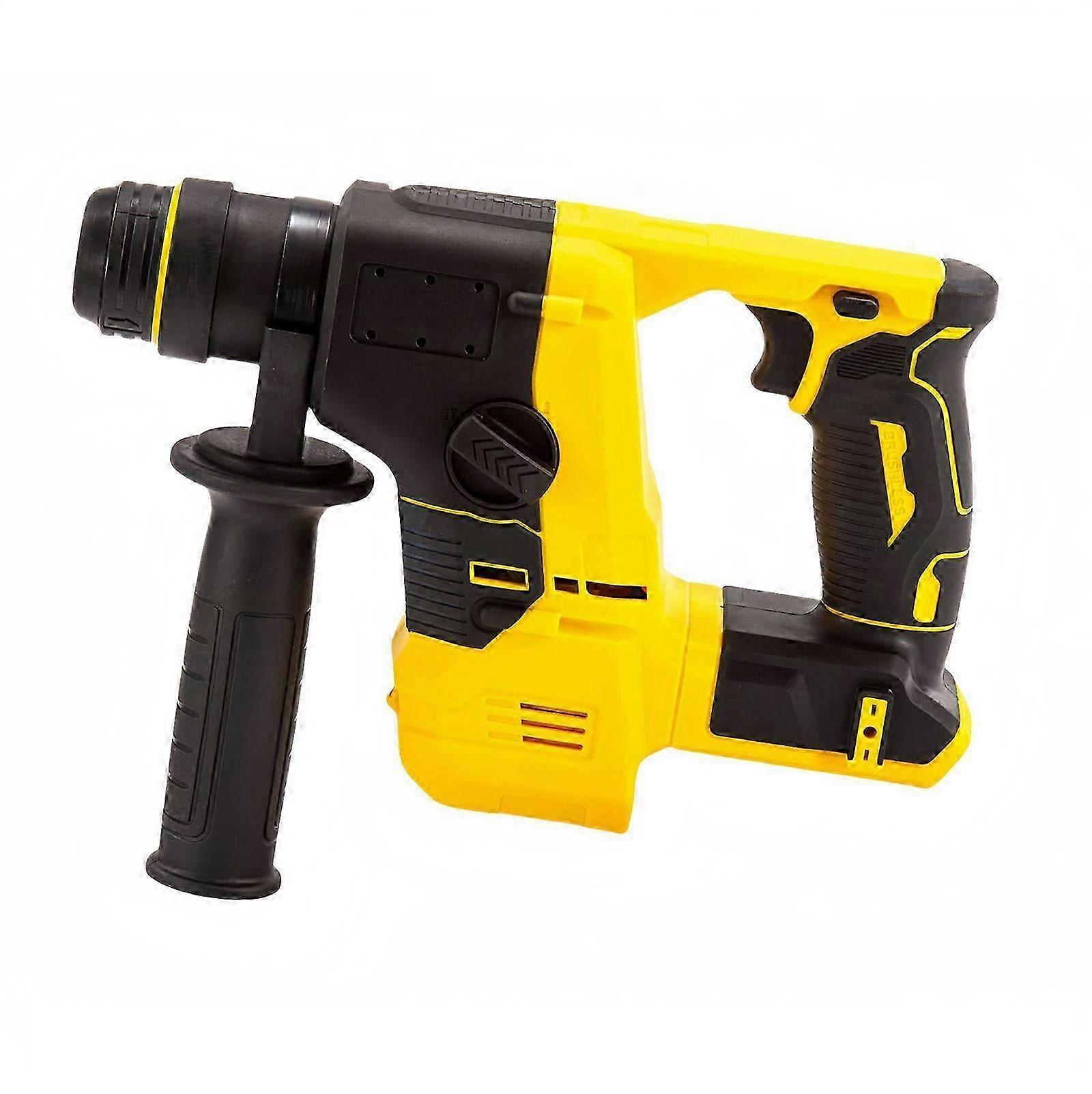 Rotarys Hammer Drill, Cordless, 2 Application Modes, Power Tool With Safety Clutches For Concrete