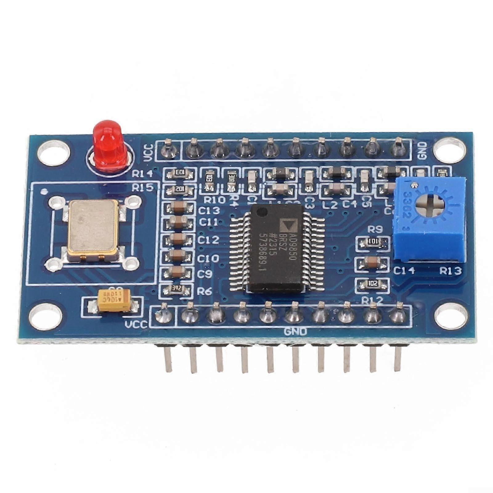 DDS Signal Generator Board with AD9850 Chip with Output Options for Electronic Projects