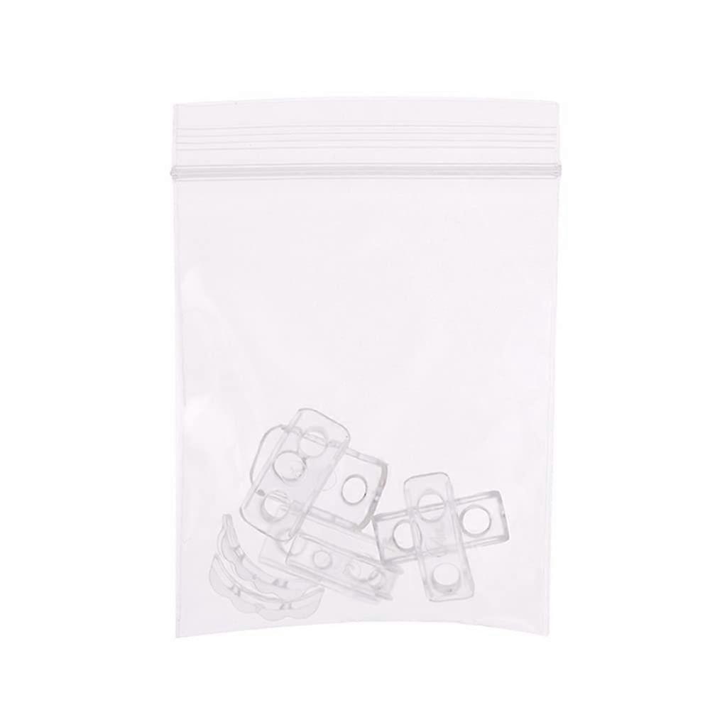 8 Sizes Clear Ring Size Adjuster Set, Invisible Ring Adjusters for Loose Rings, Fits Any Men’s and Women’s Rings