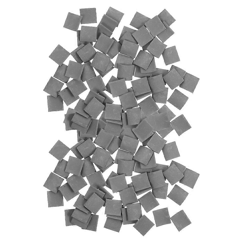100pcs Realistic Scale DIY Dollhouse Mini Garden Landscaping Tiles for Creative Model Building – Easy Installation Micro Decoration for Craft