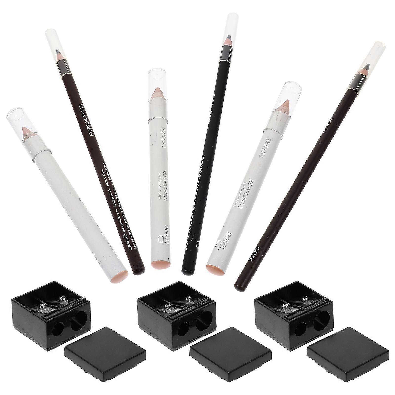 Here's a refined and professional product description based on the details you provided:
### **3 Piece Eyebrow Pencil Set for Women – High