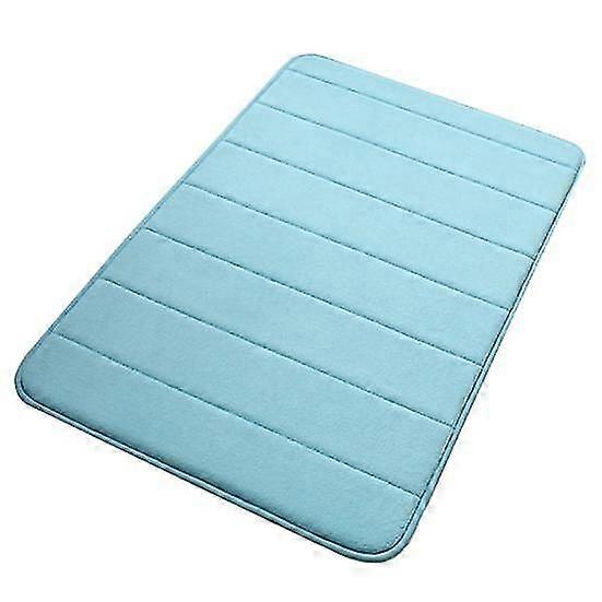 Memory-Schaum-Matte Rutschfeste Plüsch-Wasserabsorptions-Sicherheits-Mikrofaser-Küchenbadezimmer-Korallen-Fleece-Duschmatte