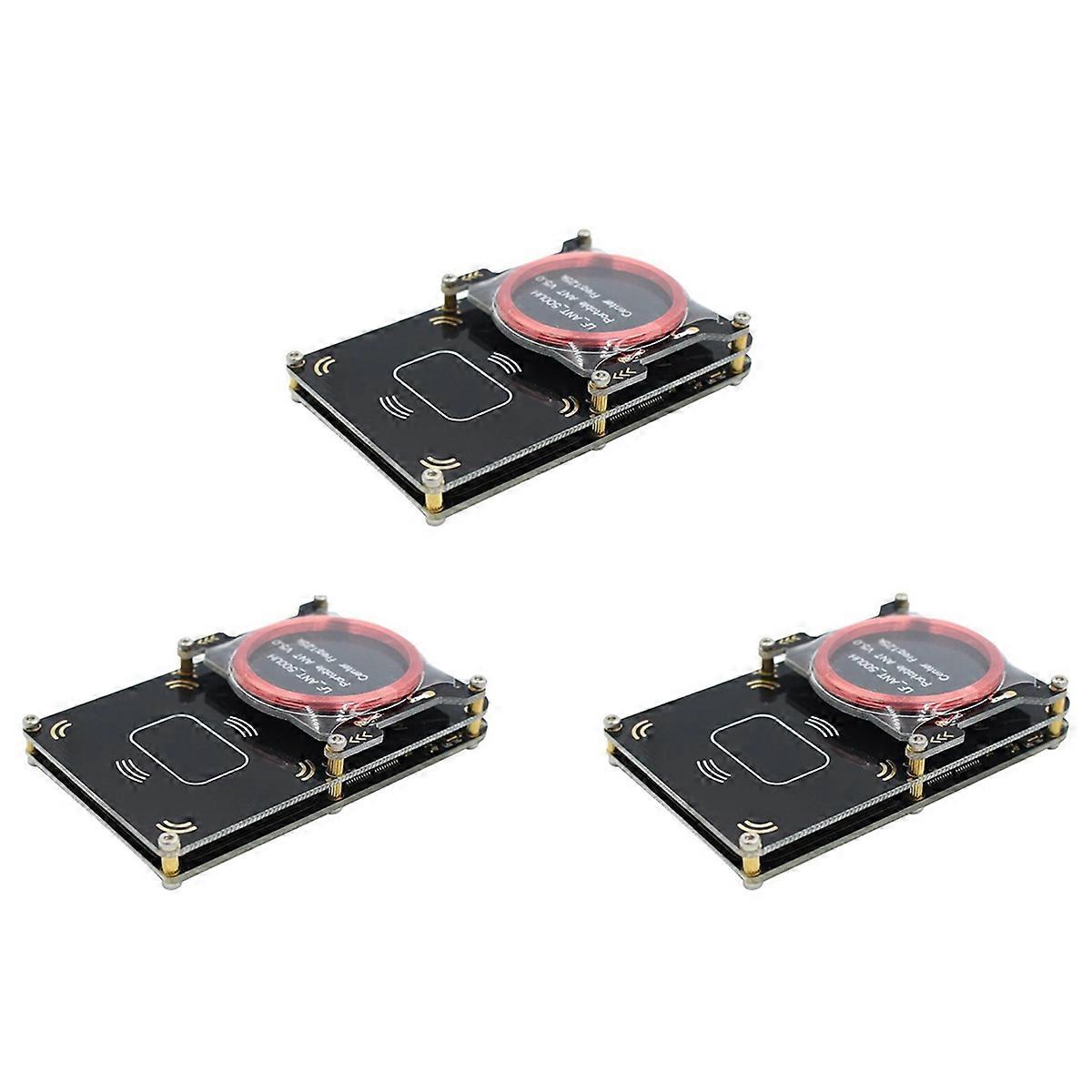 Lecteur de cartes RFID Proxmark3 512M, kit de programmation NFC et d'écriture de clés IC/ID