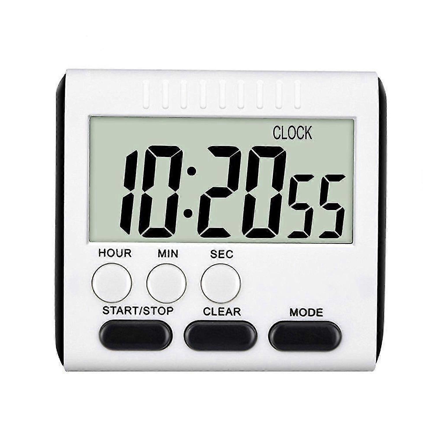 Kitchen Timer Multifunctional Cooking Timer LCD Digital Timer Reminder Tool Household