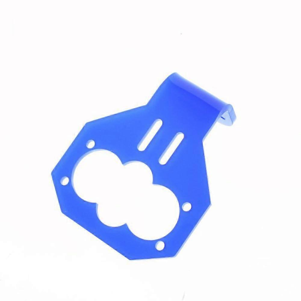 HC-SR04 Ultrasonic Sensor Mounting Bracket, Fixed Cartoon Design, Blue Color, Durable Plastic, Compatible with Arduino