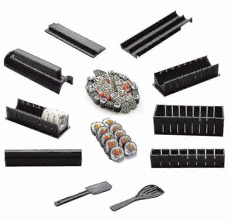 Starlight Sushi Making Kit - 10 Piece Kitchen Sushi Tool Set