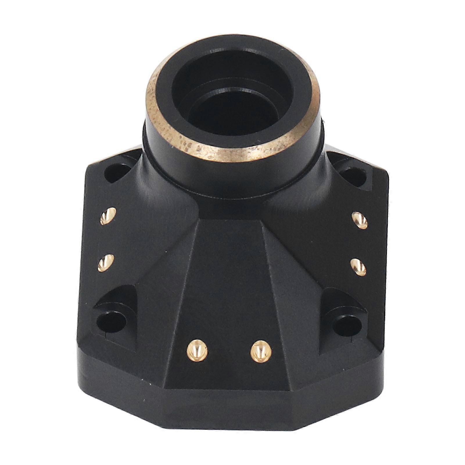 Brass Front Rear Axle Housing Output Differential Cover Upgrades Parts Accessories for Axial Capra 1/10 RC Crawler Car