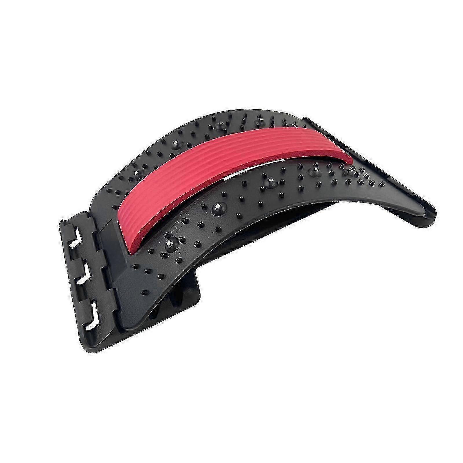 バックストレッチャーバックマッサージャー腰椎サポートとリラクゼーションバックペインリリーフ