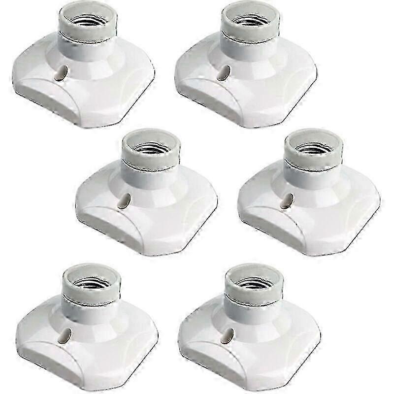 E27 Lamp Holder, Screw Mount Light Socket, Ceiling Bulb Holder, Retro Bulb Base, Easy Install Temperature Resistant