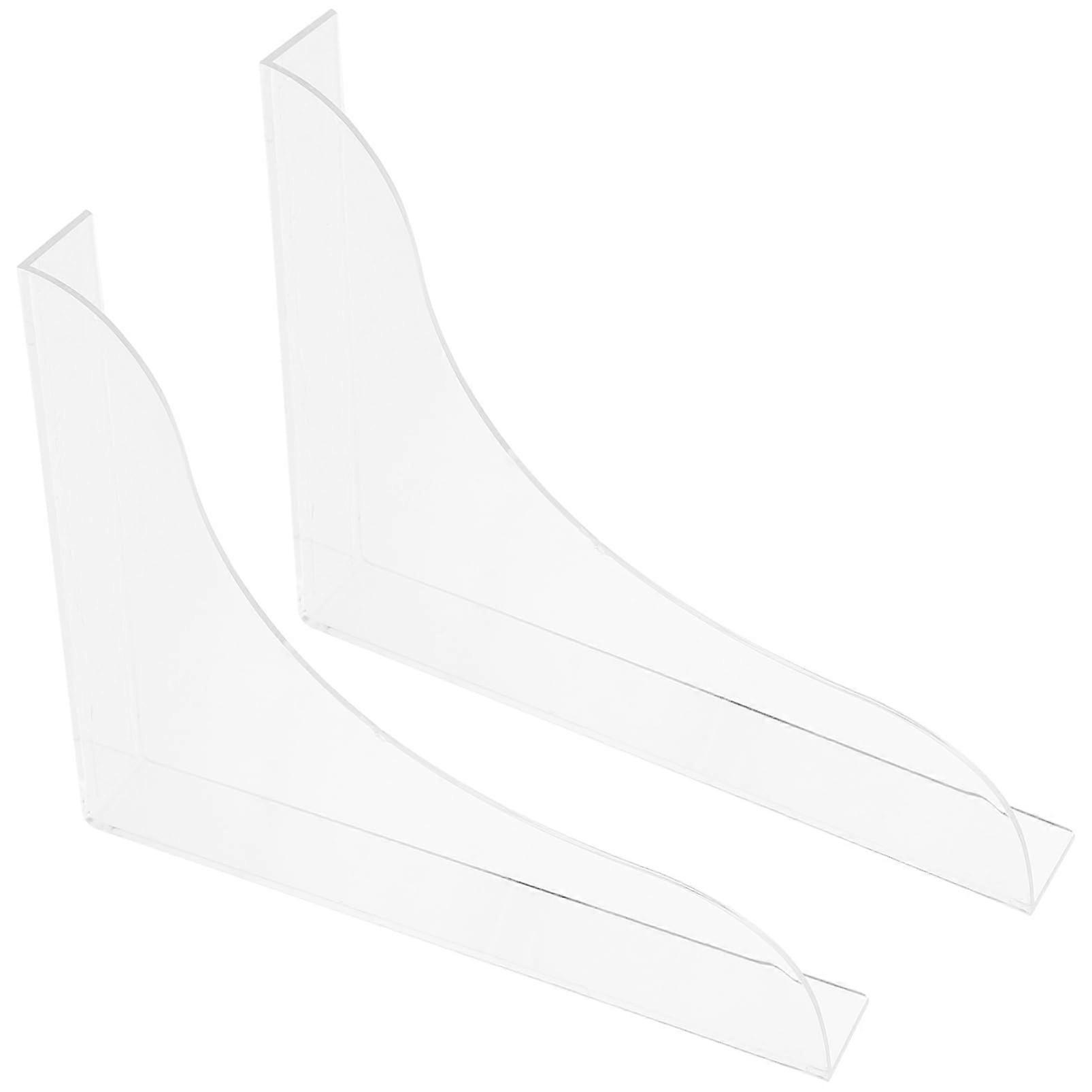 2 Pieces Transparent Bathtub Splash Guard Water Barrier, Waterproof Bathroom Splash Protector for Shower Use