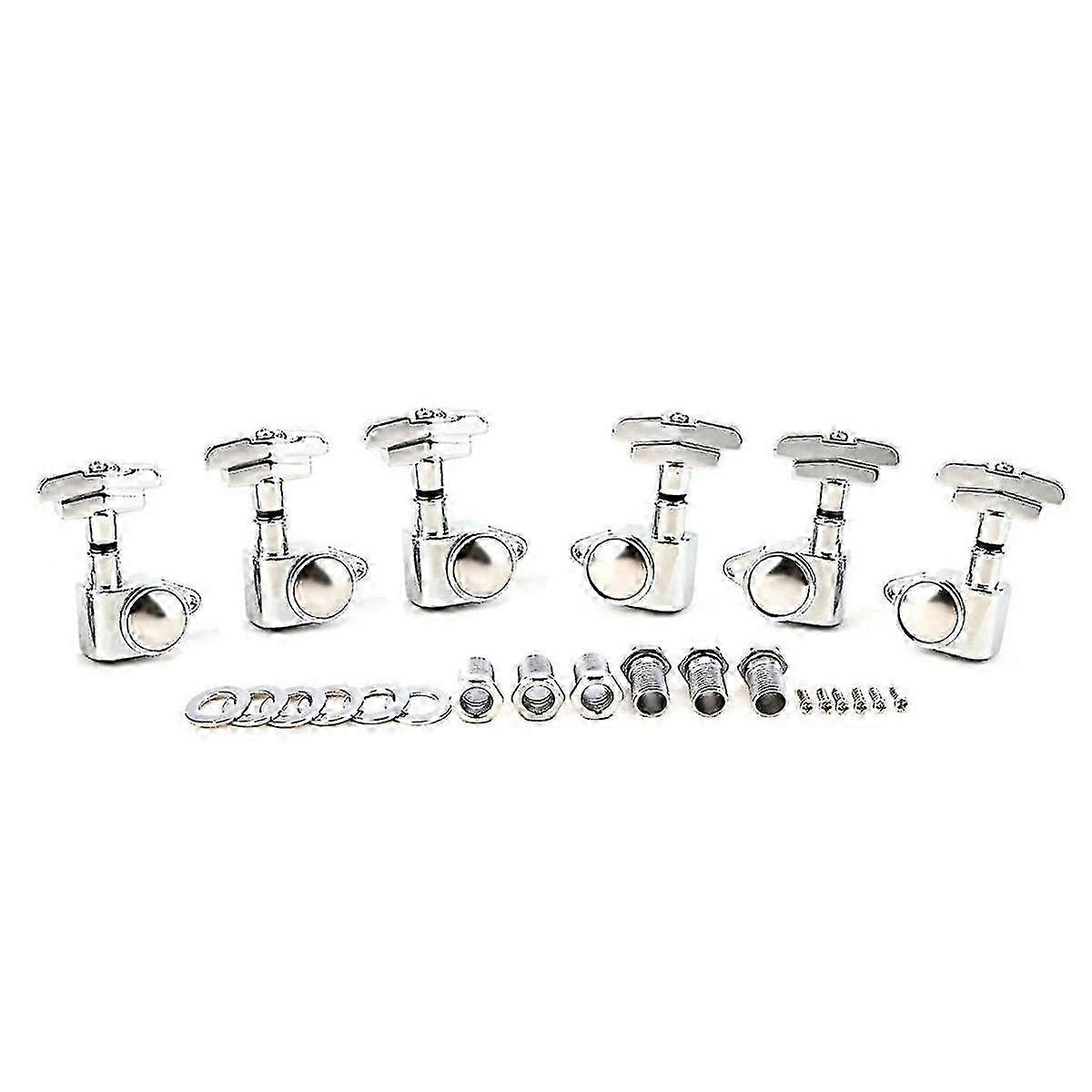 3r3l Guitar Tuning Pegs Tuner Machine Heads Art Rotomatic Tuners Style Head Replacement
