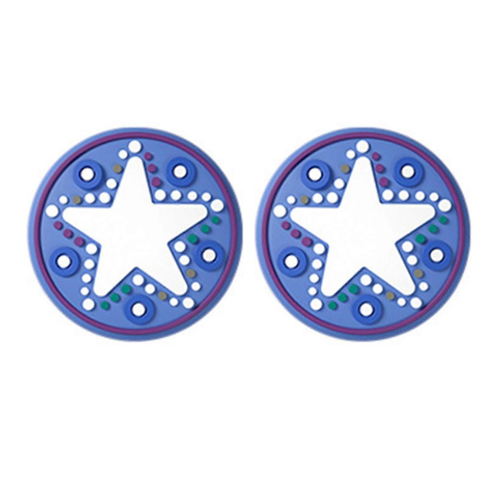 2Pcs Joystick Hat Compatible for Joy Con Silicone Button Cover Joystick Controller Thumb Grip for Switch/Lite Controller Accessories