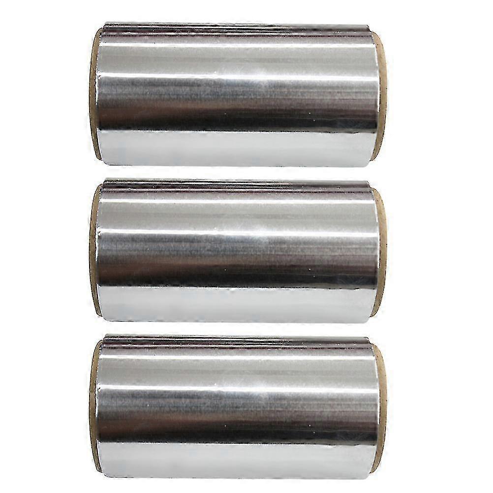 3 rull aluminiumshårfolie for hårfarging