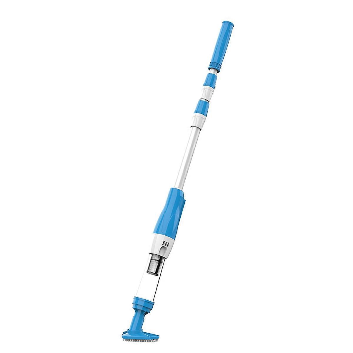 Cordless Pool Vacuum,Handheld Pool Cleaner for Spas,Hot Tubs and Small Pools for Sand and Debris E