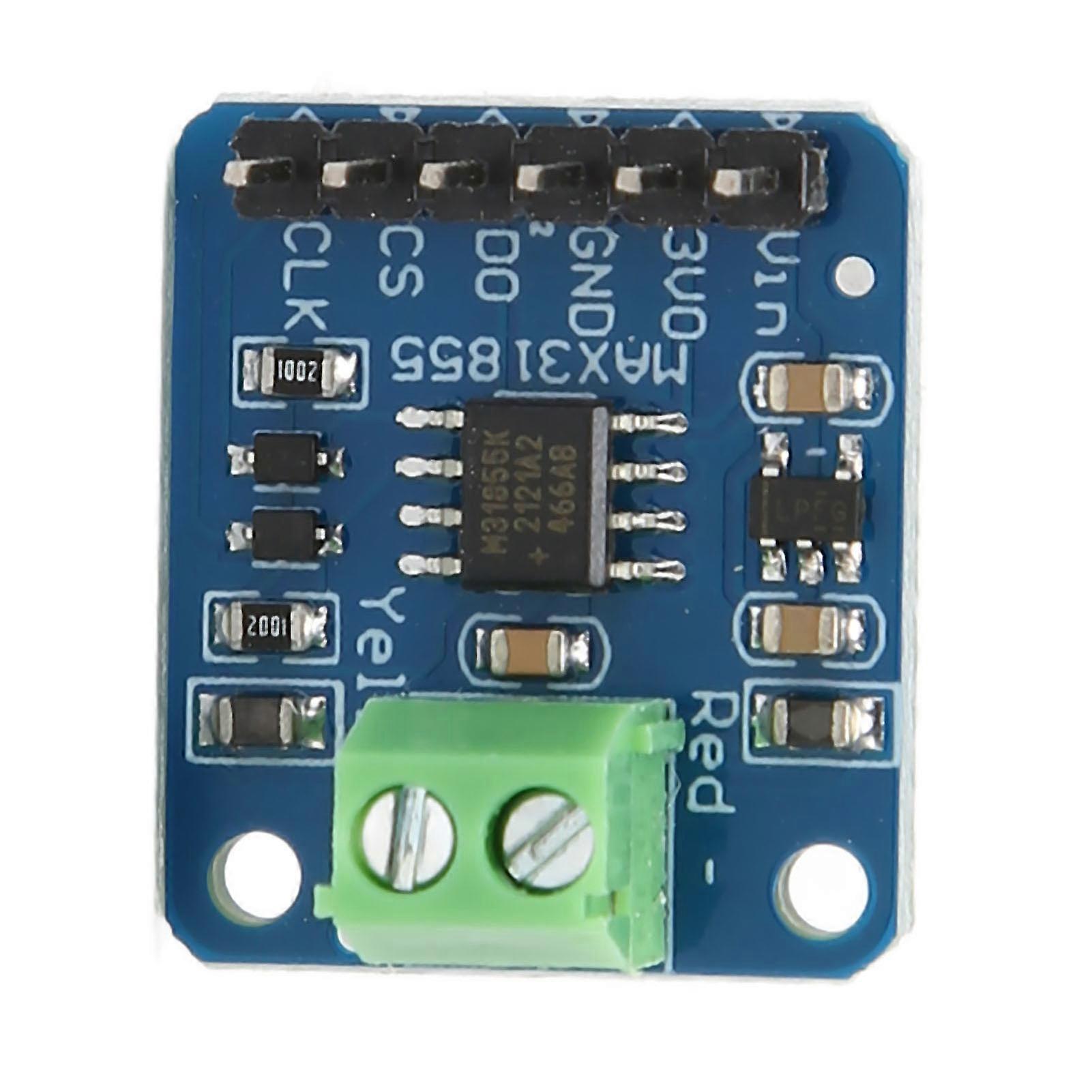 K Type Thermocouple Module SPI Interface Wide Measuring Range High Accuracy MAX31855 Module for Temperature Sensor