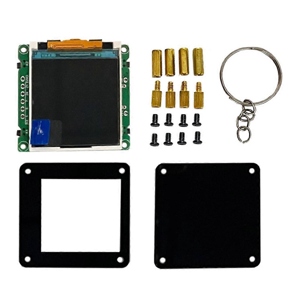 ESP32 C3 Mini Development Board with 1.44 Inch LCD Display ST7735, LVGL Compatible, SPI Interface TV Pendant Design