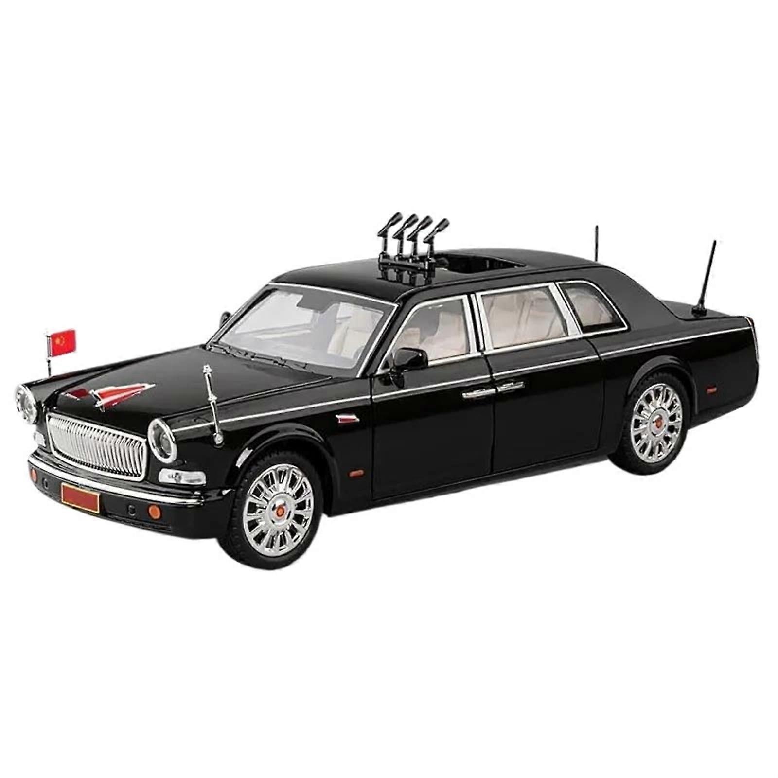 "1:24 Scale HongQi Hohe Diecast Model Car Toy for Kids and Adults – High-Quality Alloy Simulation Vehicle Gift"