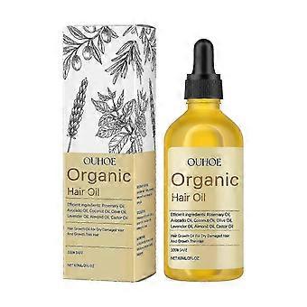 Ouhoe Hair Care Ätherisches Öl Nährende Kopfhaut Haarpflege Essenz
