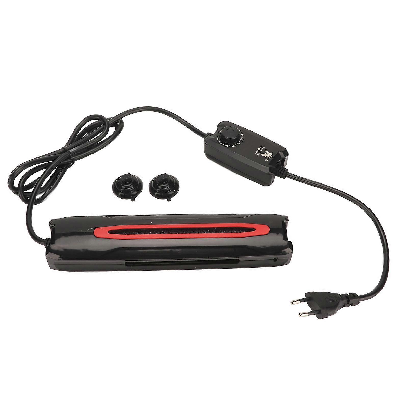 Submersible Fish Tank Heater Ultra Short Quartz Tube Automatic Constant Temperature Aquarium Heating Rod EU Plug 220V 1200W