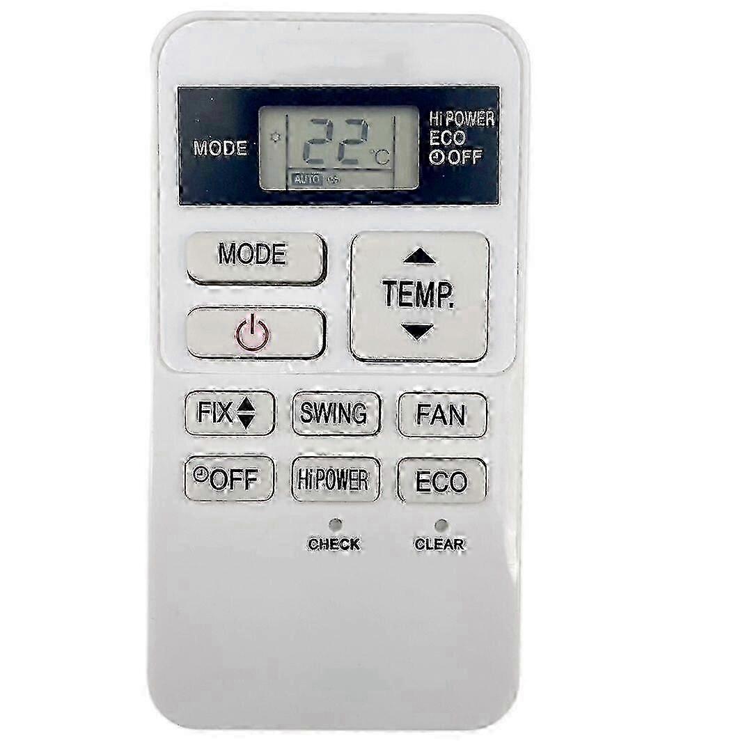 New Remote Control Wc-ua02ne For Toshiba Air Conditioner Ras-b10e2kvg-e SZRH A-X