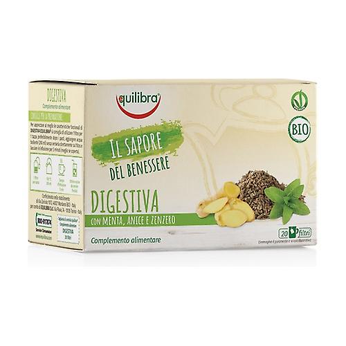 Digestive herbal tea bio 20 infusion bags