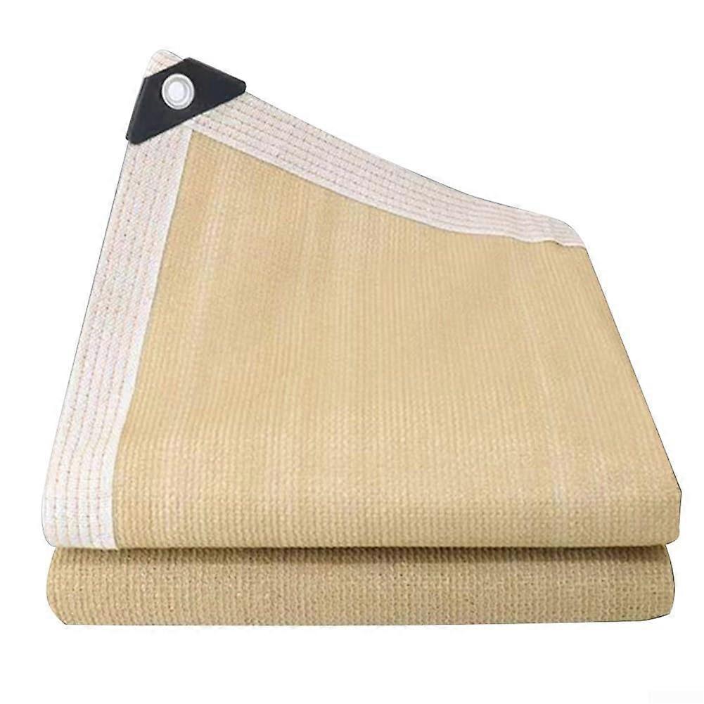 Shade Net for Gardens and Succulents, Beige, Shading Rate (2 x 4 m)