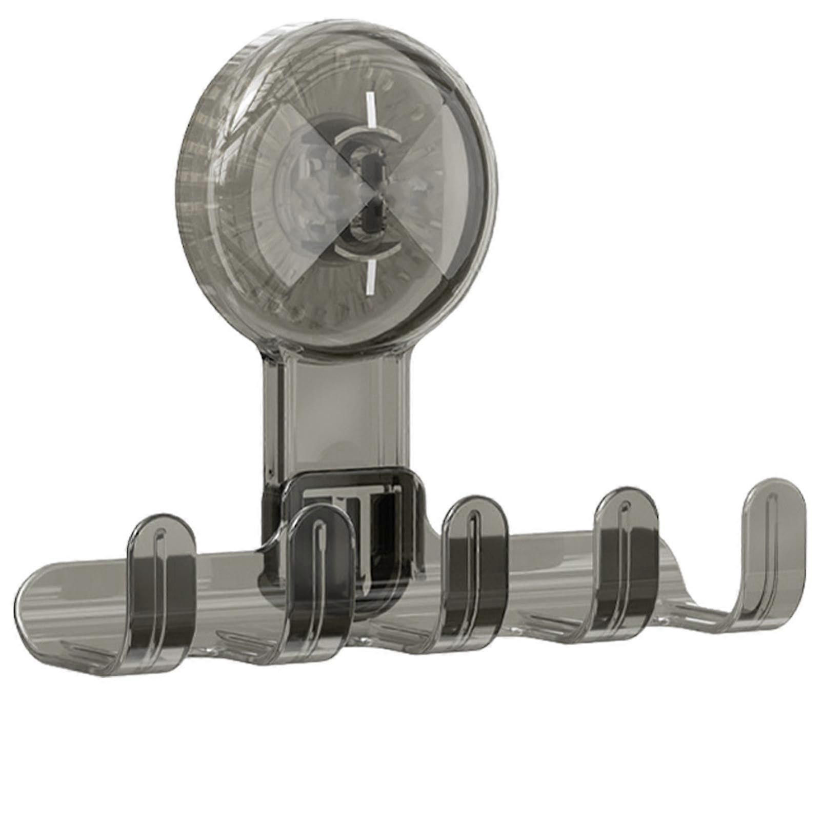 Saugnapfhaken - Sturdy ABS Shower Hooks with Strong Suction for Bathroom Storage and Razor Holder, Wall-Mounted Design