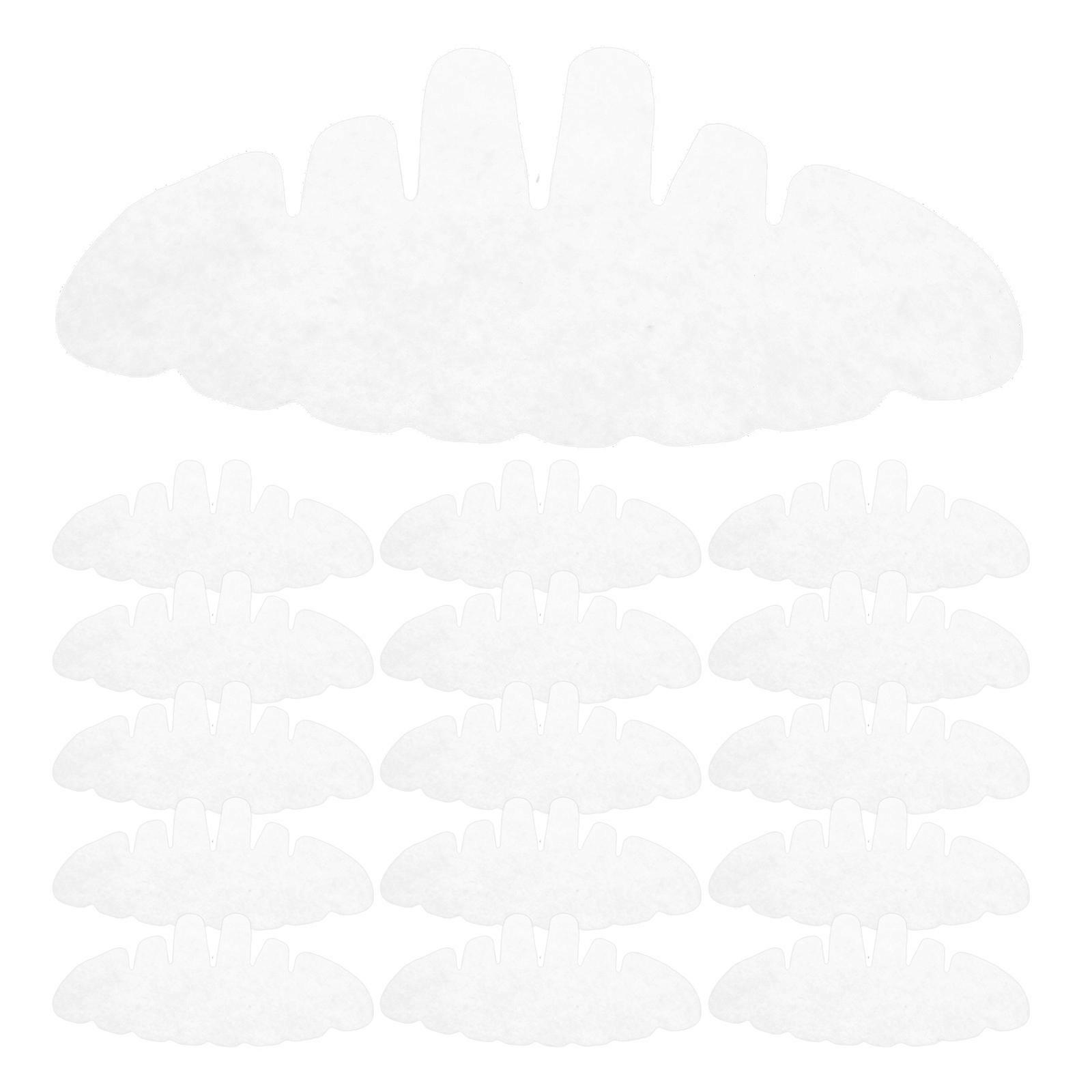 Worgeous 50pcs Hat Inner Supports for Baseball Cap Inserts and Holders